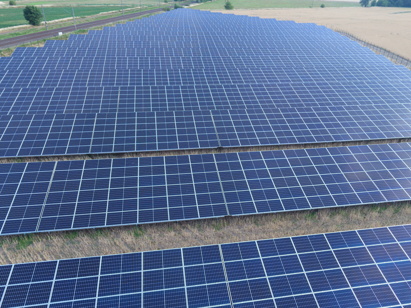 Solarprojekte Deutschland - vierte Tranche